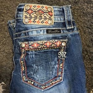 Miss Me Bootcut Jeans